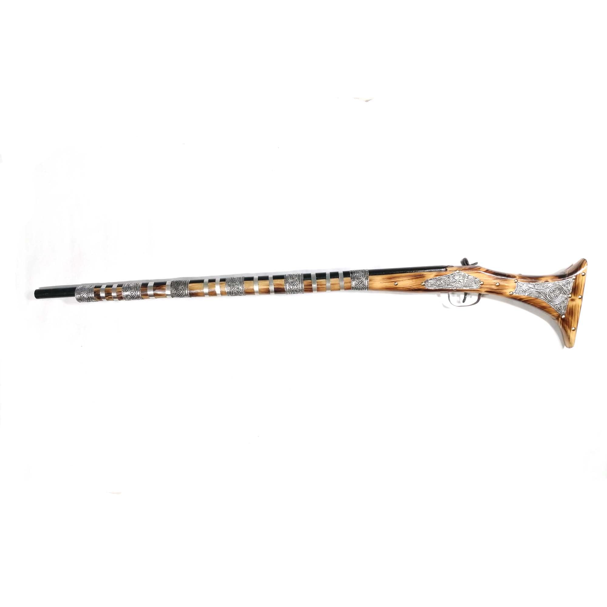 Amazon.com: Moroccan Wooden Rifle or Gun or Weapon for Decorative